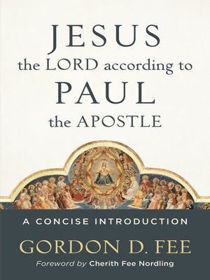 cover image of Jesus the Lord according to Paul the Apostle